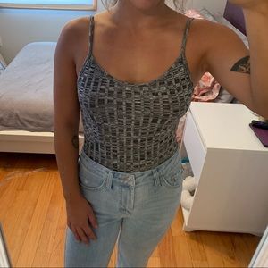 Low Back Thong Bodysuit